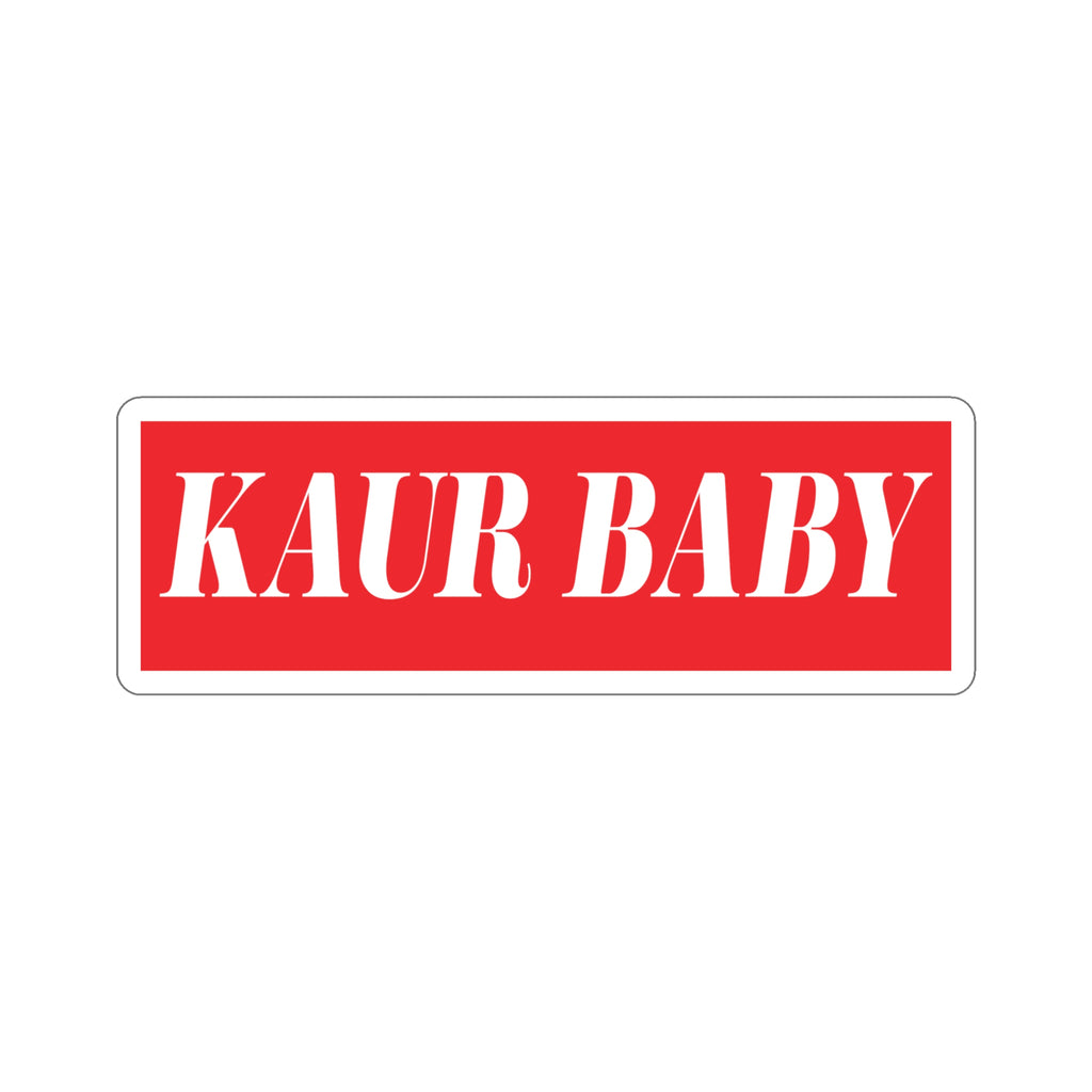 Kaur Baby - Decal Sticker - Sikhexpo