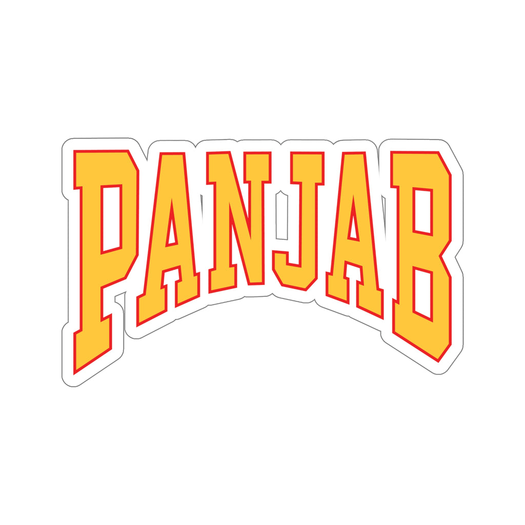 PANJAB Street - Decal Sticker - Sikhexpo