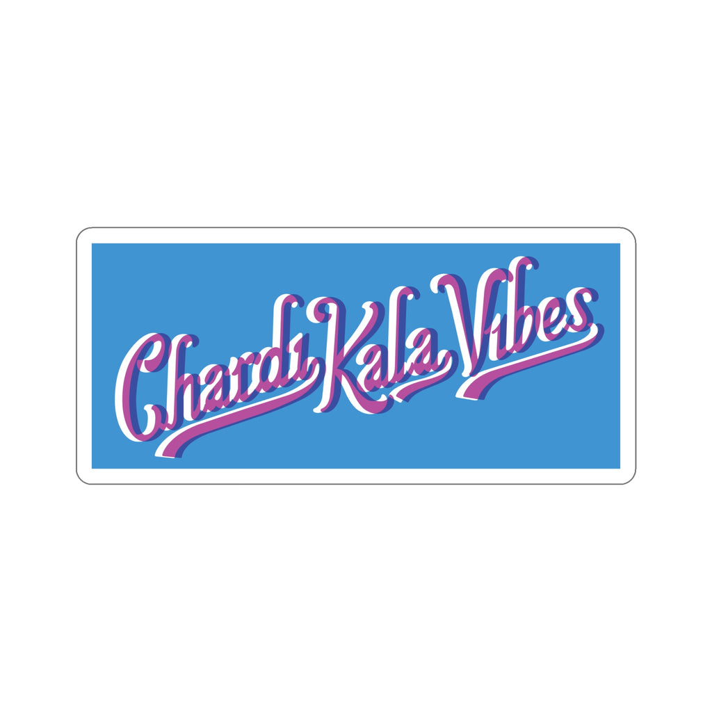Chardi Kala Vibes Faded - Decal Sticker - Sikhexpo