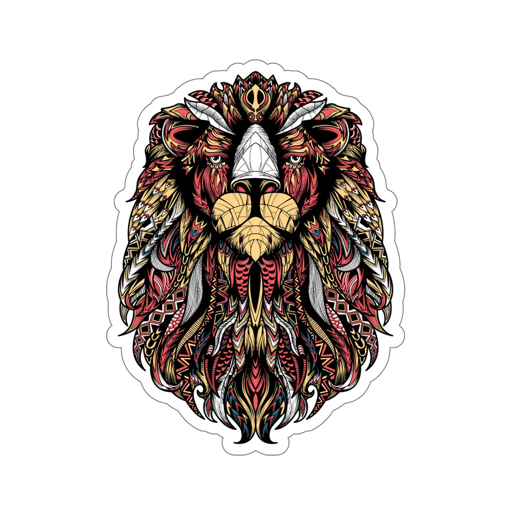 Respect the Mane - Decal Sticker - Sikhexpo