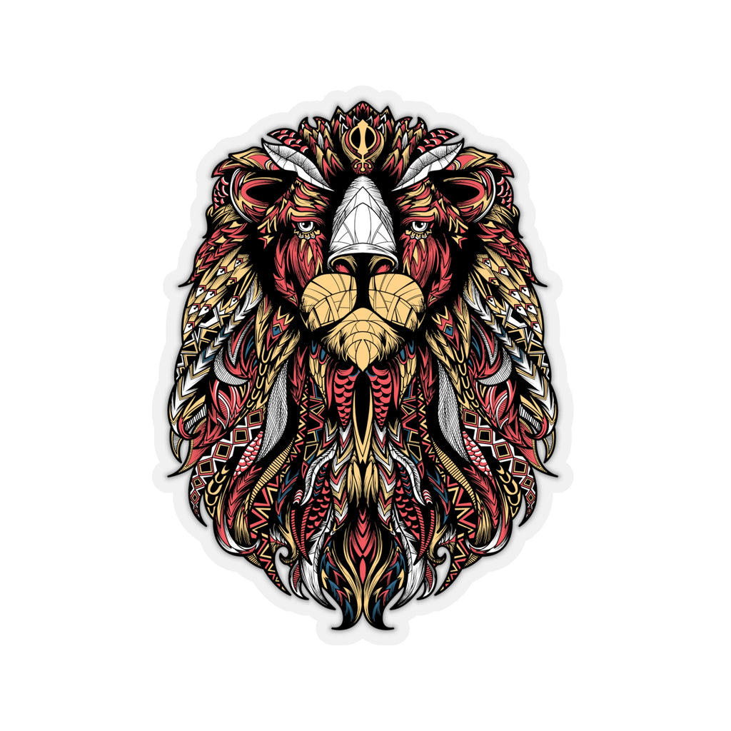 Respect the Mane - Decal Sticker - Sikhexpo