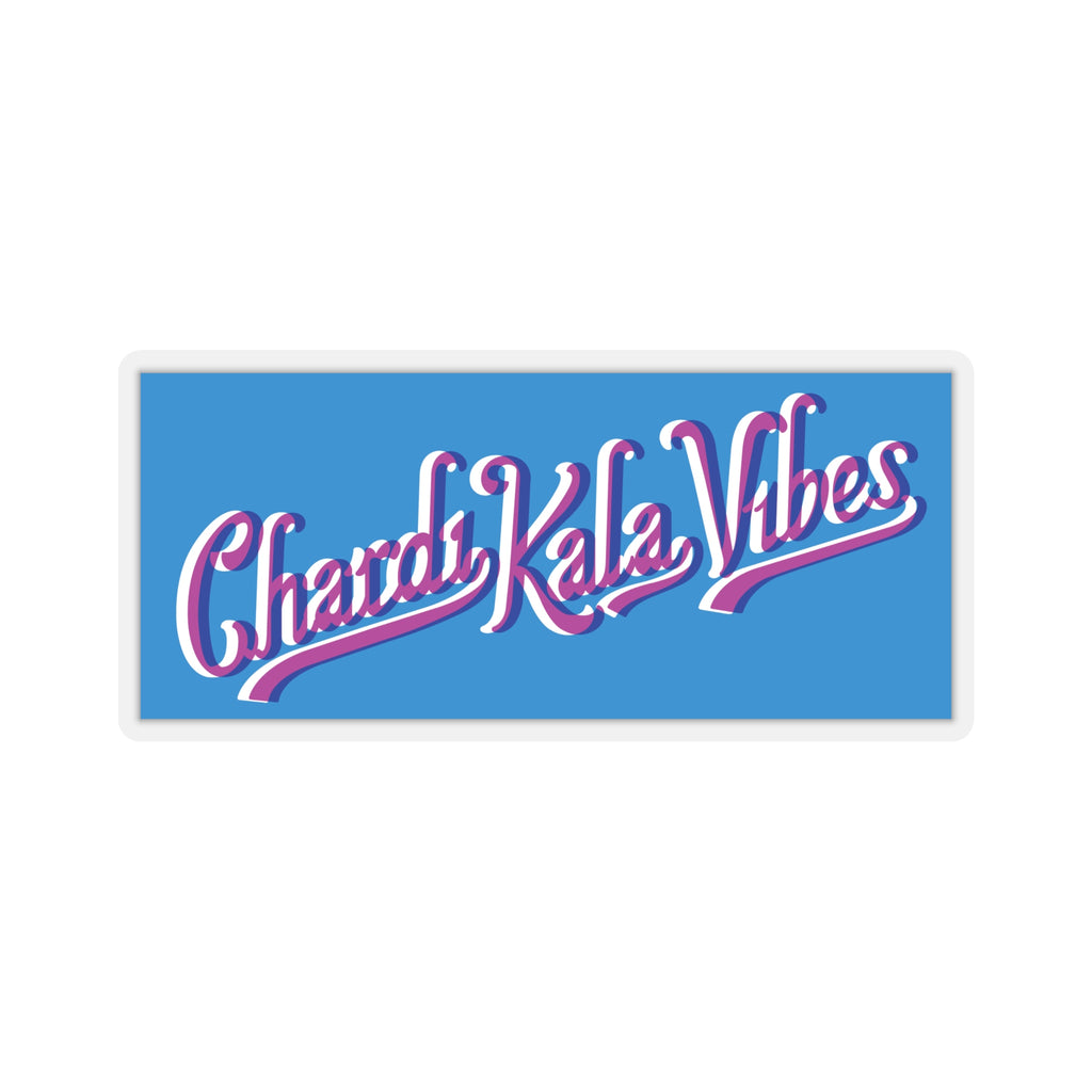 Chardi Kala Vibes Faded - Decal Sticker - Sikhexpo