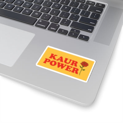 Kaur Power Rose - Decal Sticker - Sikhexpo