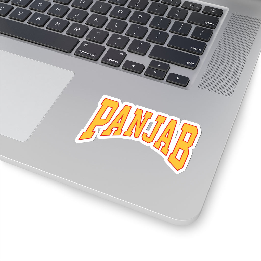 PANJAB Street - Decal Sticker - Sikhexpo