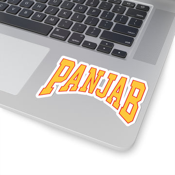 PANJAB Street - Decal Sticker - Sikhexpo