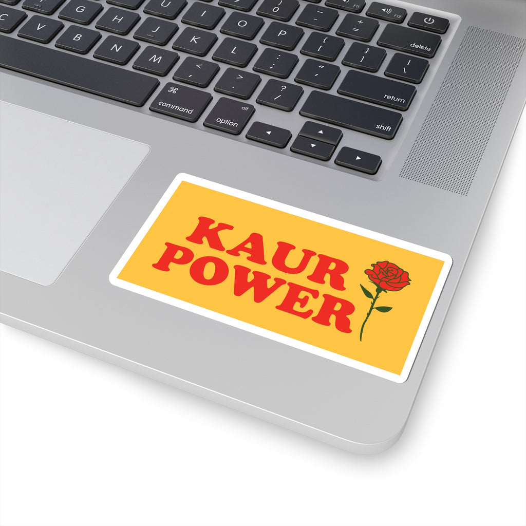 Kaur Power Rose - Decal Sticker - Sikhexpo