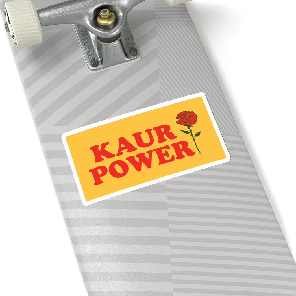 Kaur Power Rose - Decal Sticker - Sikhexpo