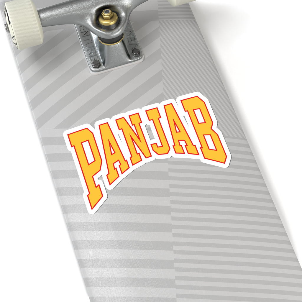 PANJAB Street - Decal Sticker - Sikhexpo