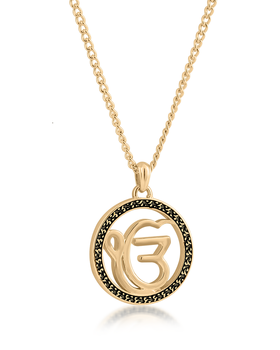 Womens Paisley Ek Onkar Necklace – Sikhexpo