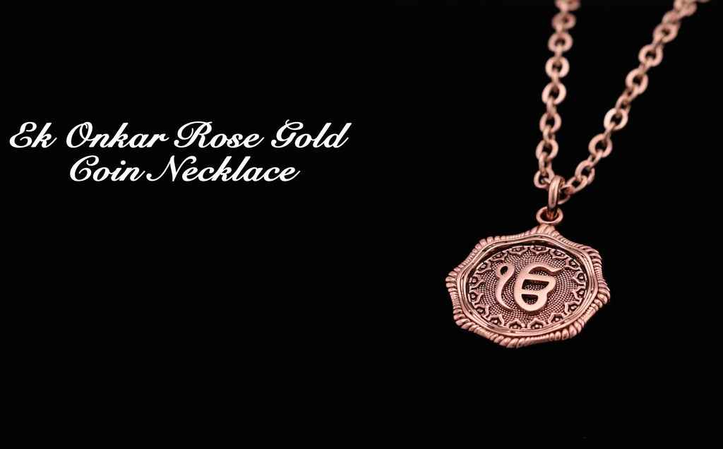 Ek Onkar Coin Necklace - Sikhexpo