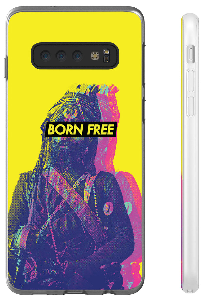 Born Free (Yellow) - Flexi Case - Sikhexpo