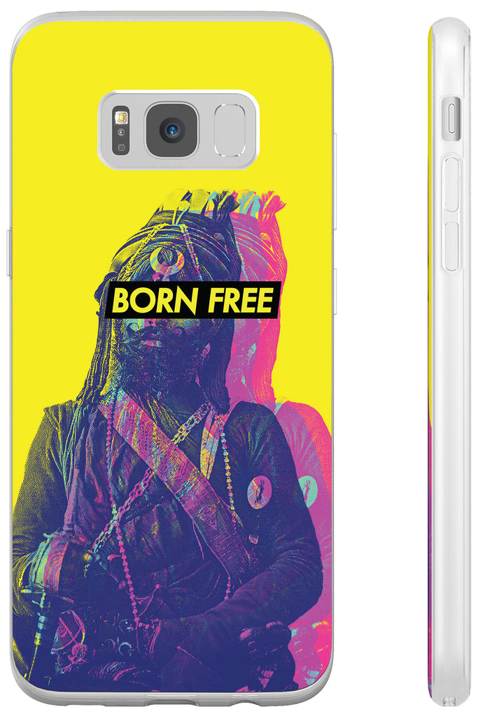 Born Free (Yellow) - Flexi Case - Sikhexpo