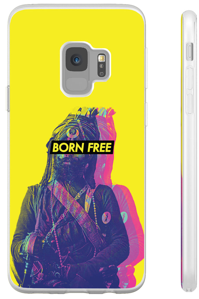 Born Free (Yellow) - Flexi Case - Sikhexpo