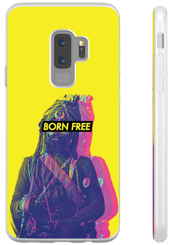 Born Free (Yellow) - Flexi Case - Sikhexpo