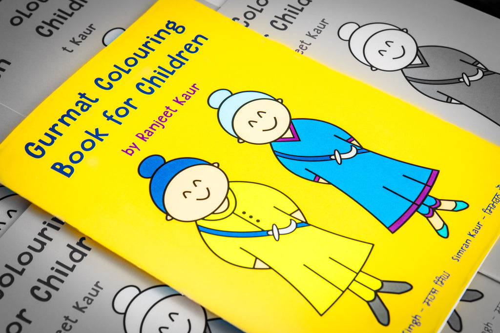 Gurmat Colouring Book for Children - Sikhexpo
