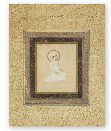 Guru Har Krishan Sahib Ji, circa 1800 - Sikhexpo