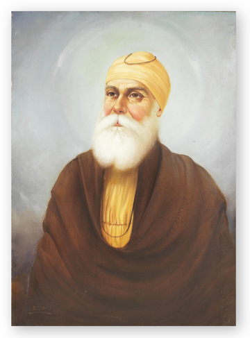 Guru Nanak Dev Ji by Bodhraj - Sikhexpo
