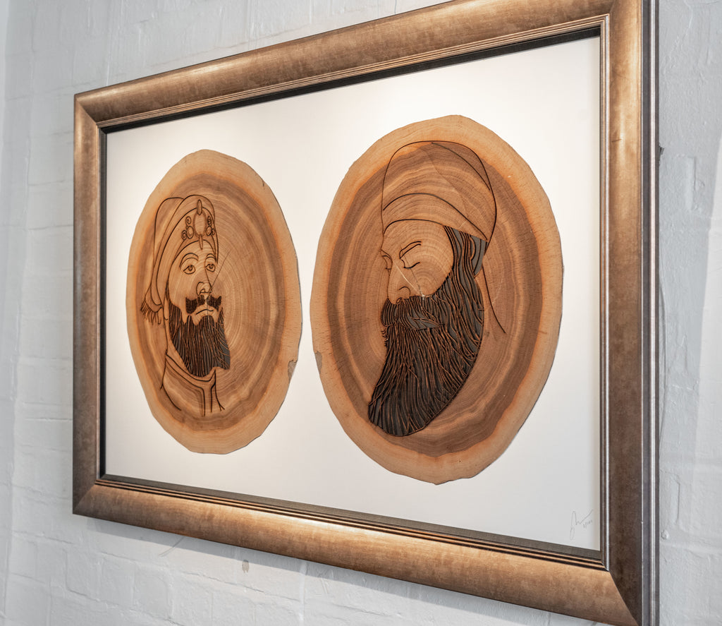 Gurus Portraits - Sikhexpo