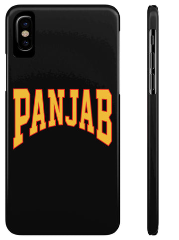 PANJAB Street - Snap Slim Case - Sikhexpo