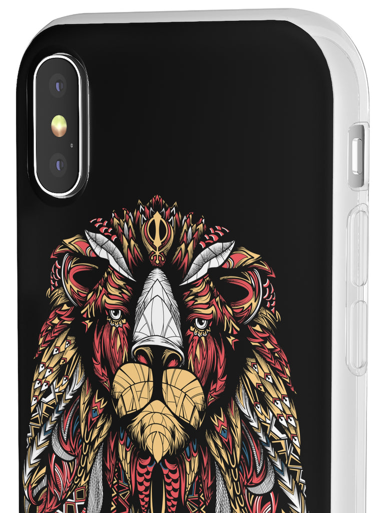 Respect the Mane - Flexi Case - Sikhexpo