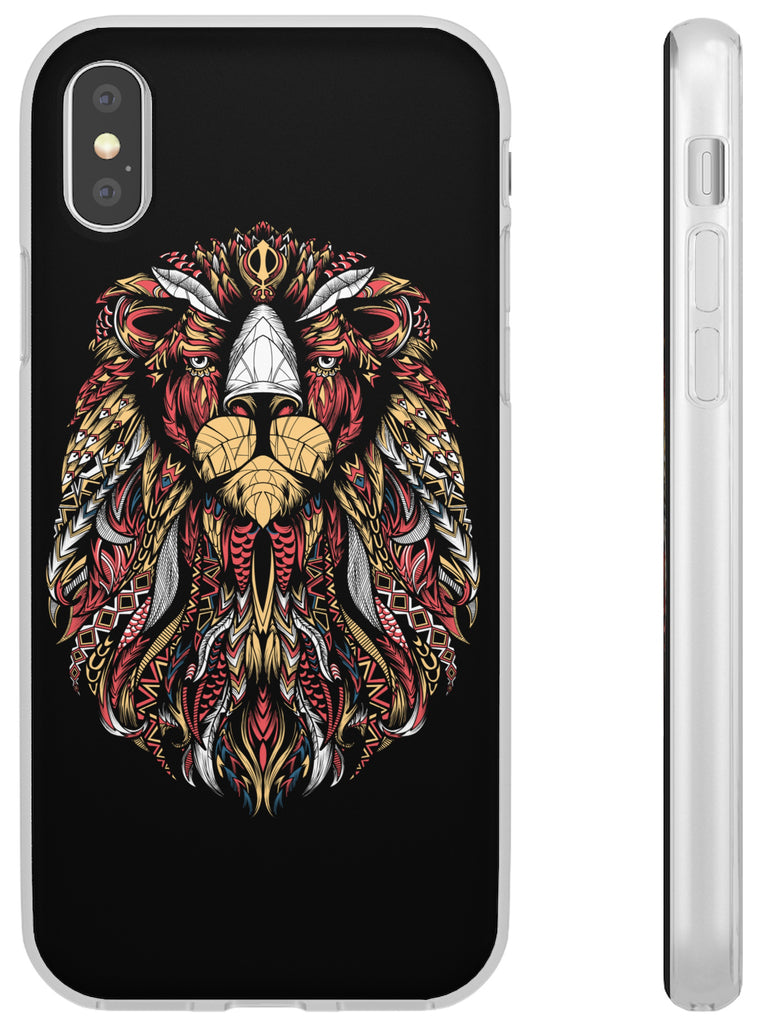 Respect the Mane - Flexi Case - Sikhexpo