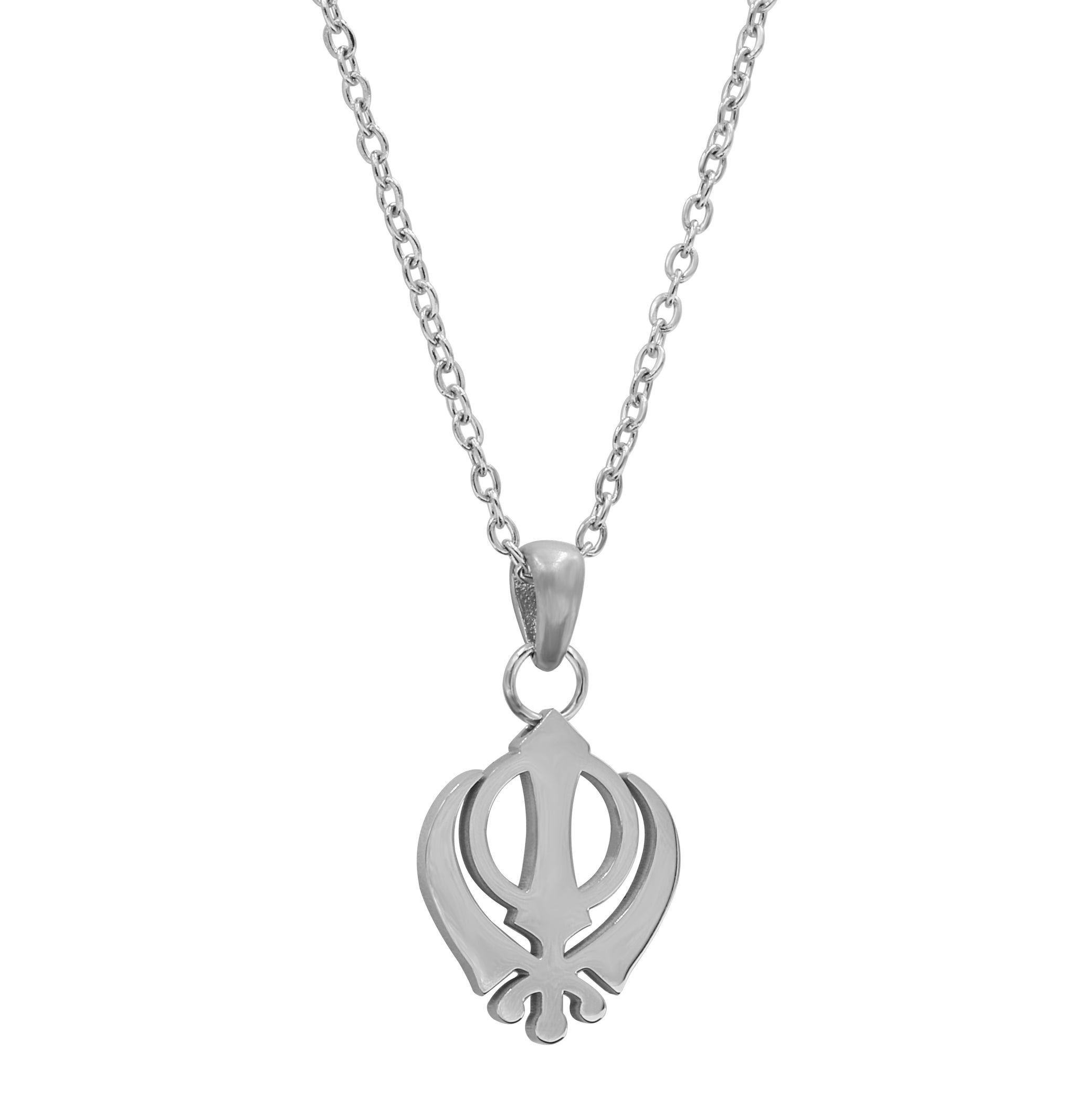 Amaxer Sikhism - Braccialetto da donna in corda intrecciata con simbolo della spada Sikh Khanda, regolabile, con perline intrecciate, Misura unica (Blu - Oro