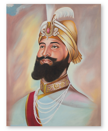 Guru Gobind Singh Ji Art - Sikhexpo
