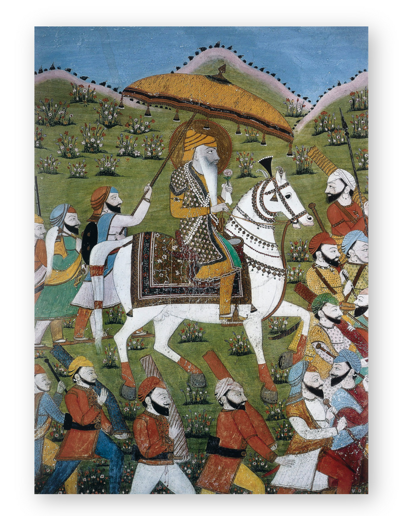 Maharaja Ranjit Singh Classic Painting c.1800s - Sikhexpo