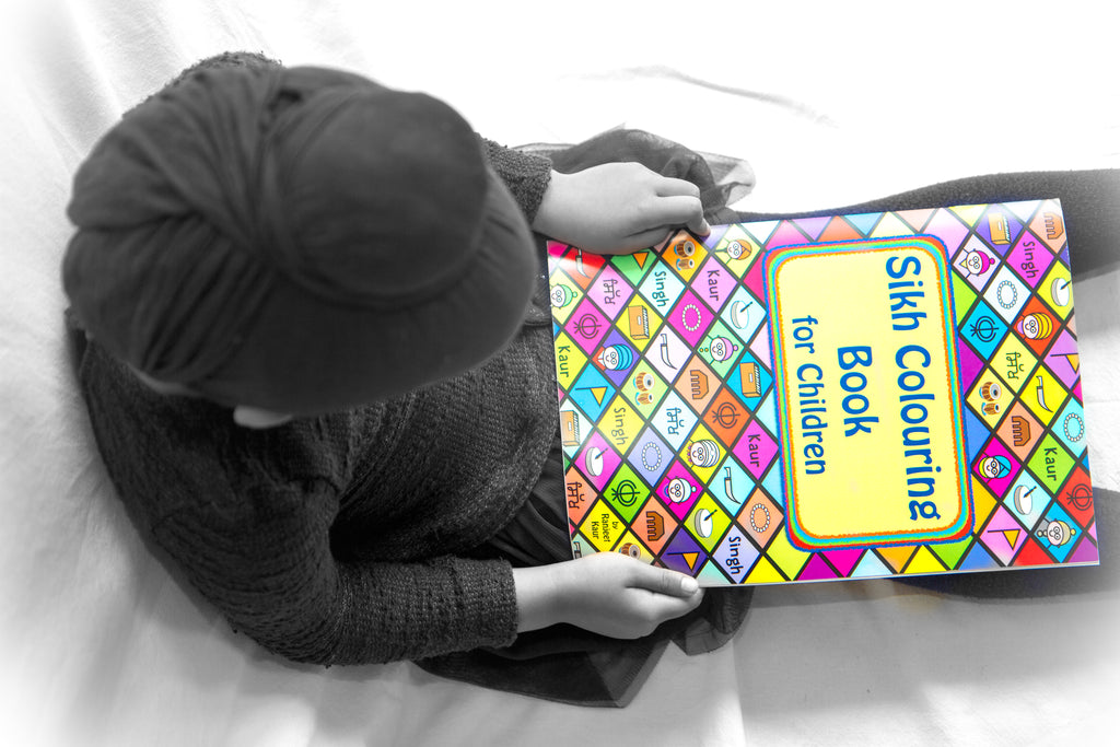 Sikh Colouring Book for Children - Sikhexpo