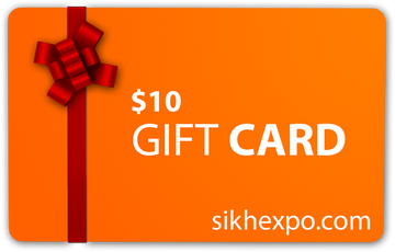 Sikhexpo Gift Card - $10 USD - Sikhexpo