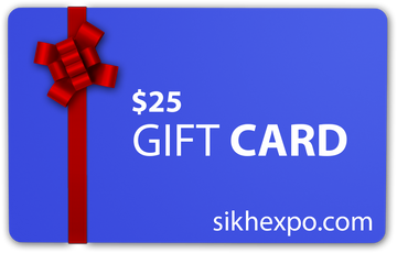 Sikhexpo Gift Card - $25 USD - Sikhexpo