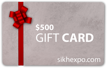 Sikhexpo Gift Card - $500 USD - Sikhexpo