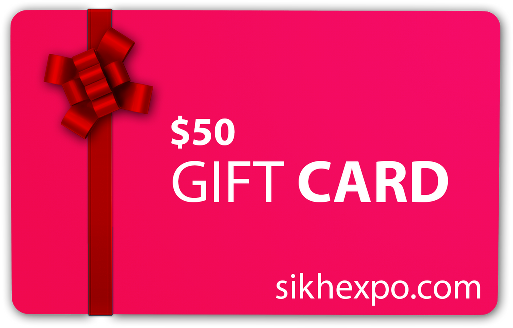 Sikhexpo Gift Card - $50 USD - Sikhexpo
