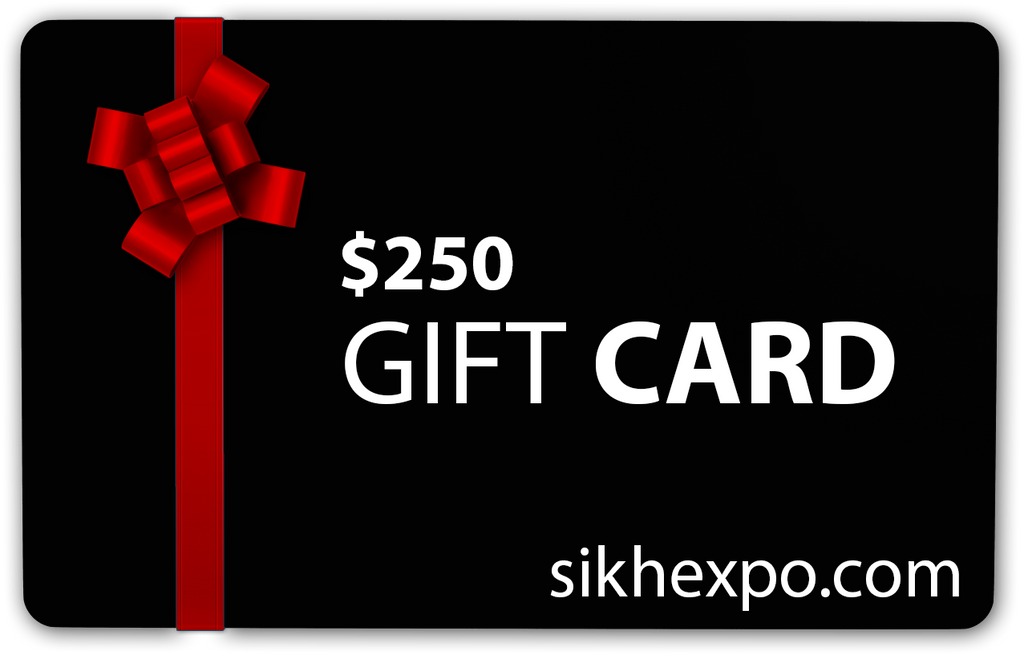 Sikhexpo Gift Card - $250 USD - Sikhexpo
