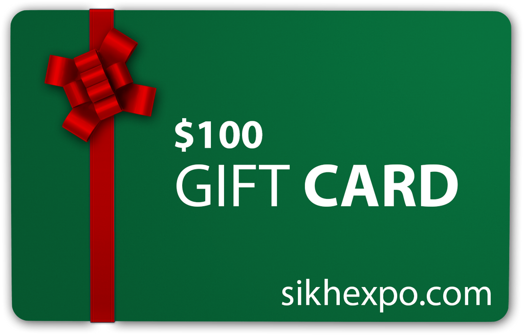 Sikhexpo Gift Card - $100 USD - Sikhexpo