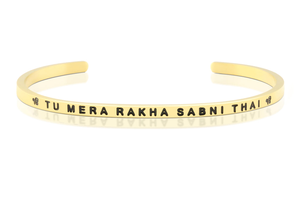 Tu Mera Rakha Gold Band - Sikhexpo