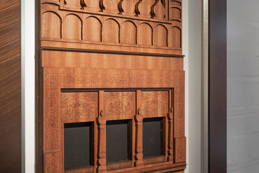 Harmandir Sahib Elevation - Sikhexpo