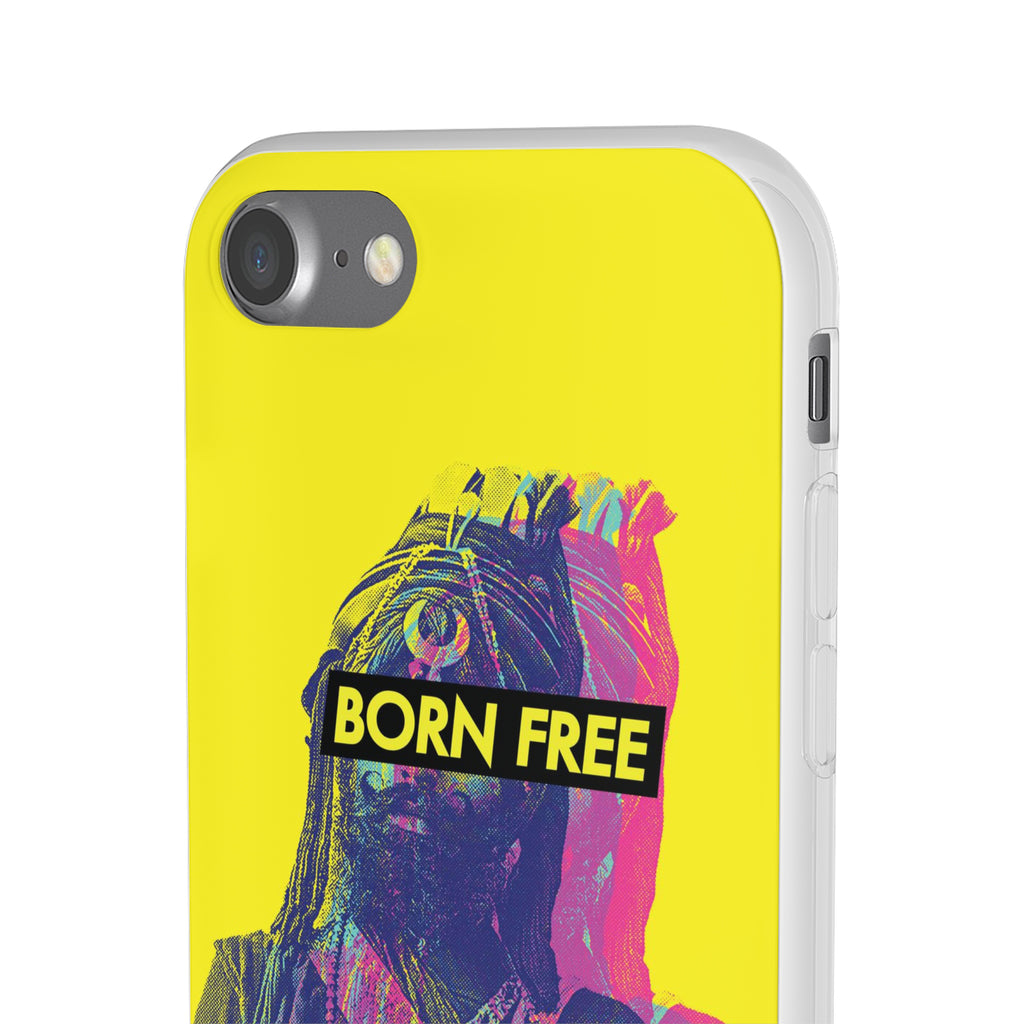 Born Free (Yellow) - Flexi Case - Sikhexpo