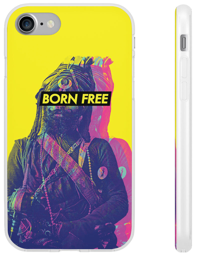 Born Free (Yellow) - Flexi Case - Sikhexpo