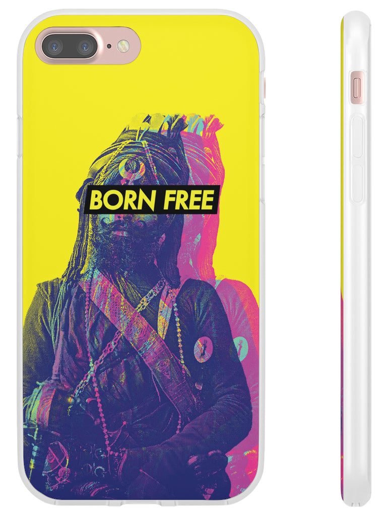 Born Free (Yellow) - Flexi Case - Sikhexpo
