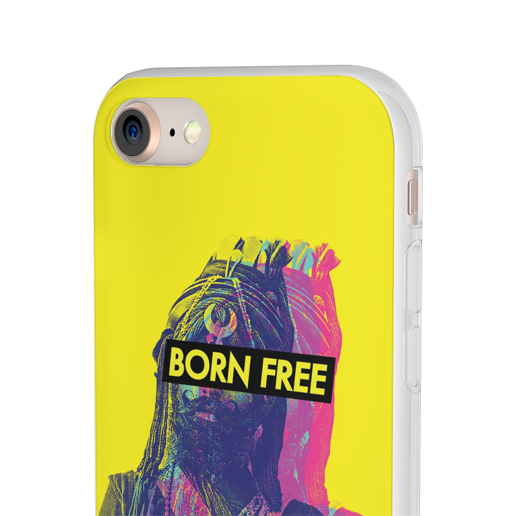 Born Free (Yellow) - Flexi Case - Sikhexpo