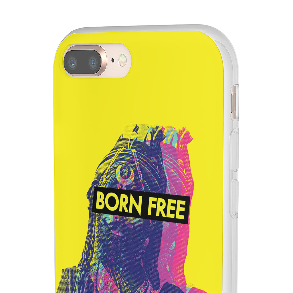 Born Free (Yellow) - Flexi Case - Sikhexpo