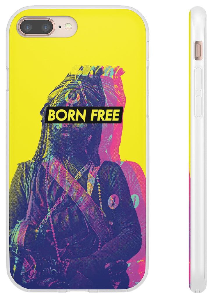 Born Free (Yellow) - Flexi Case - Sikhexpo