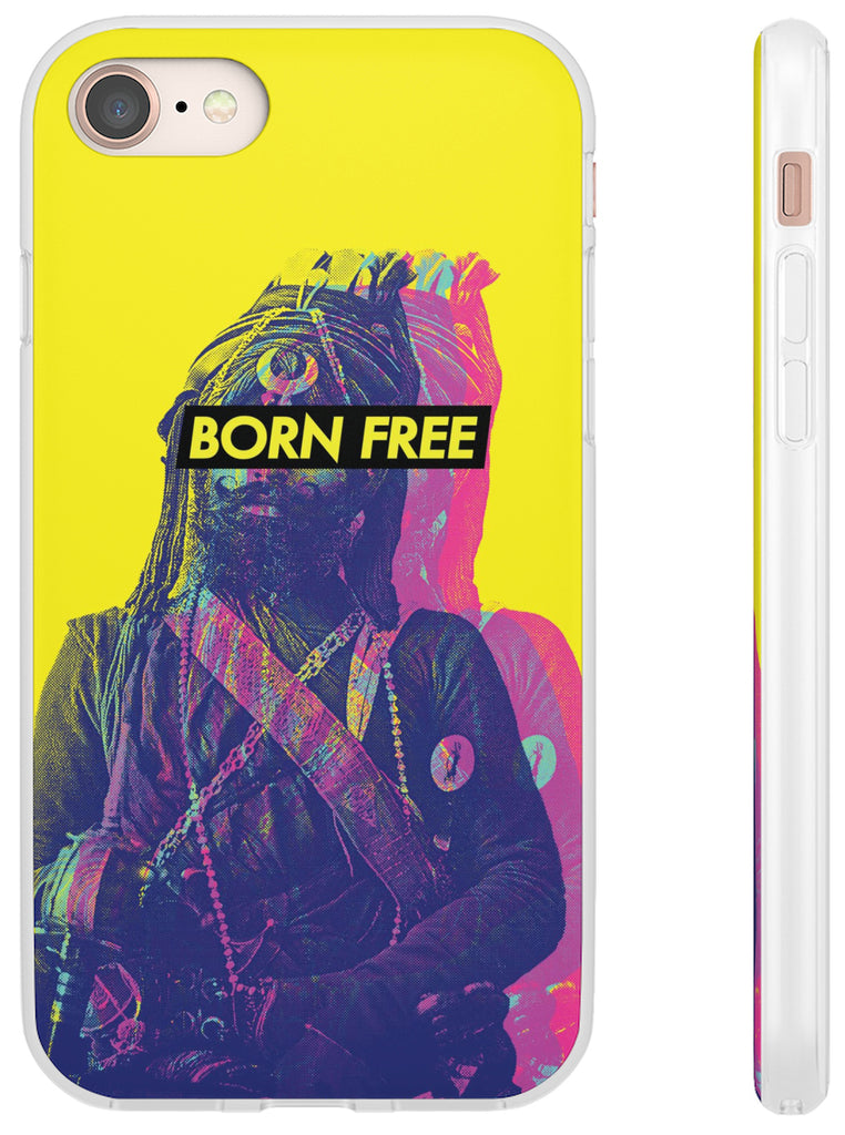 Born Free (Yellow) - Flexi Case - Sikhexpo