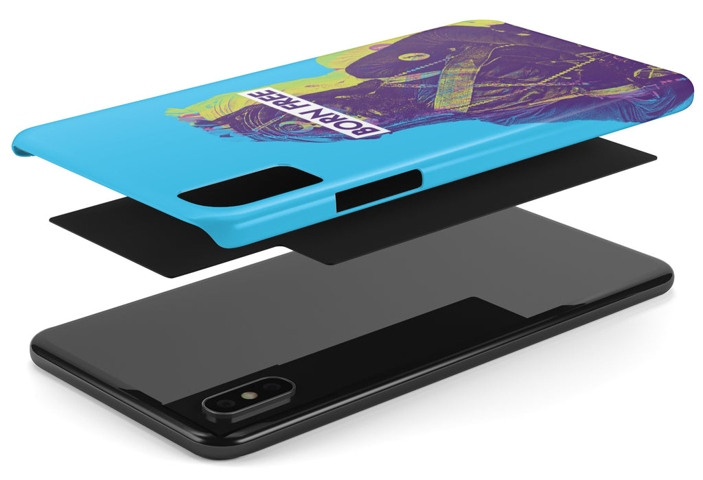 Born Free - Snap Case - Sikhexpo