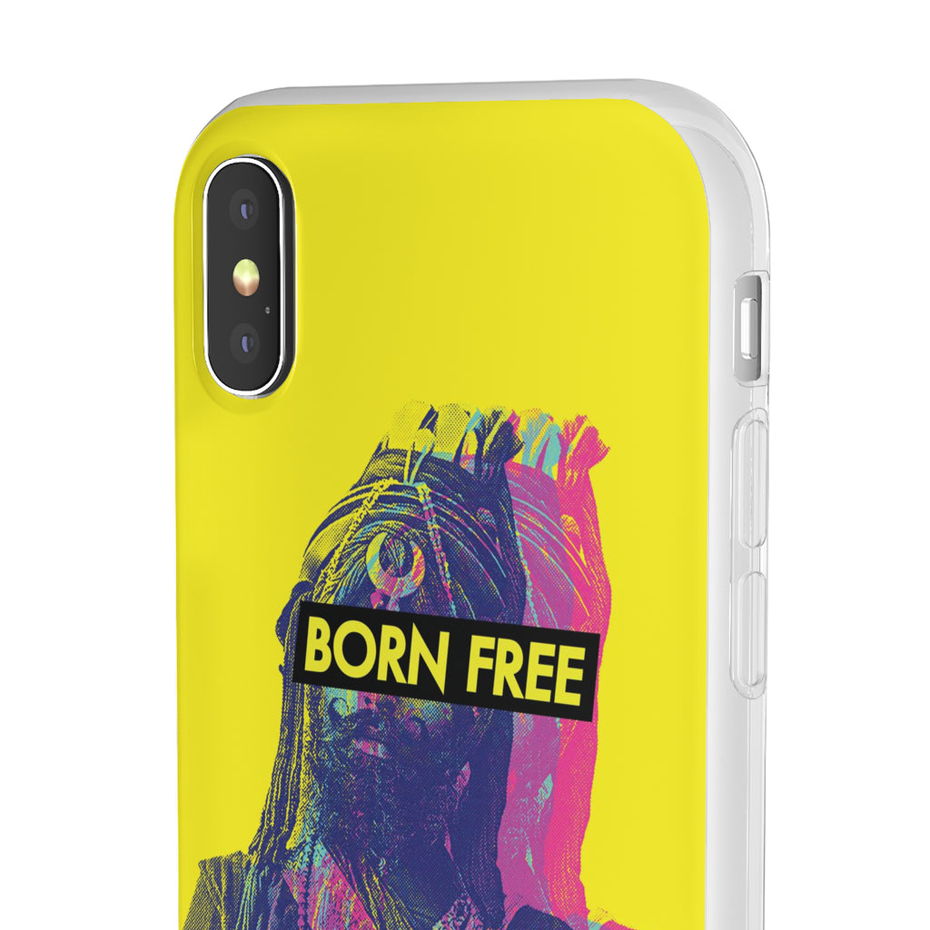 Born Free (Yellow) - Flexi Case - Sikhexpo