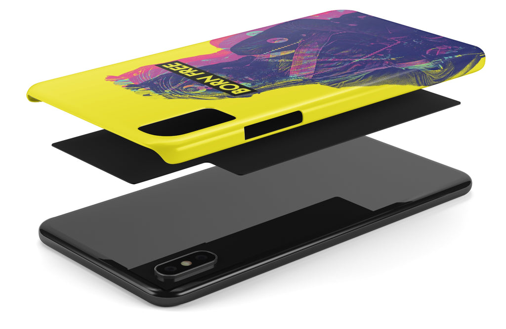 Born Free - Snap Case - Sikhexpo