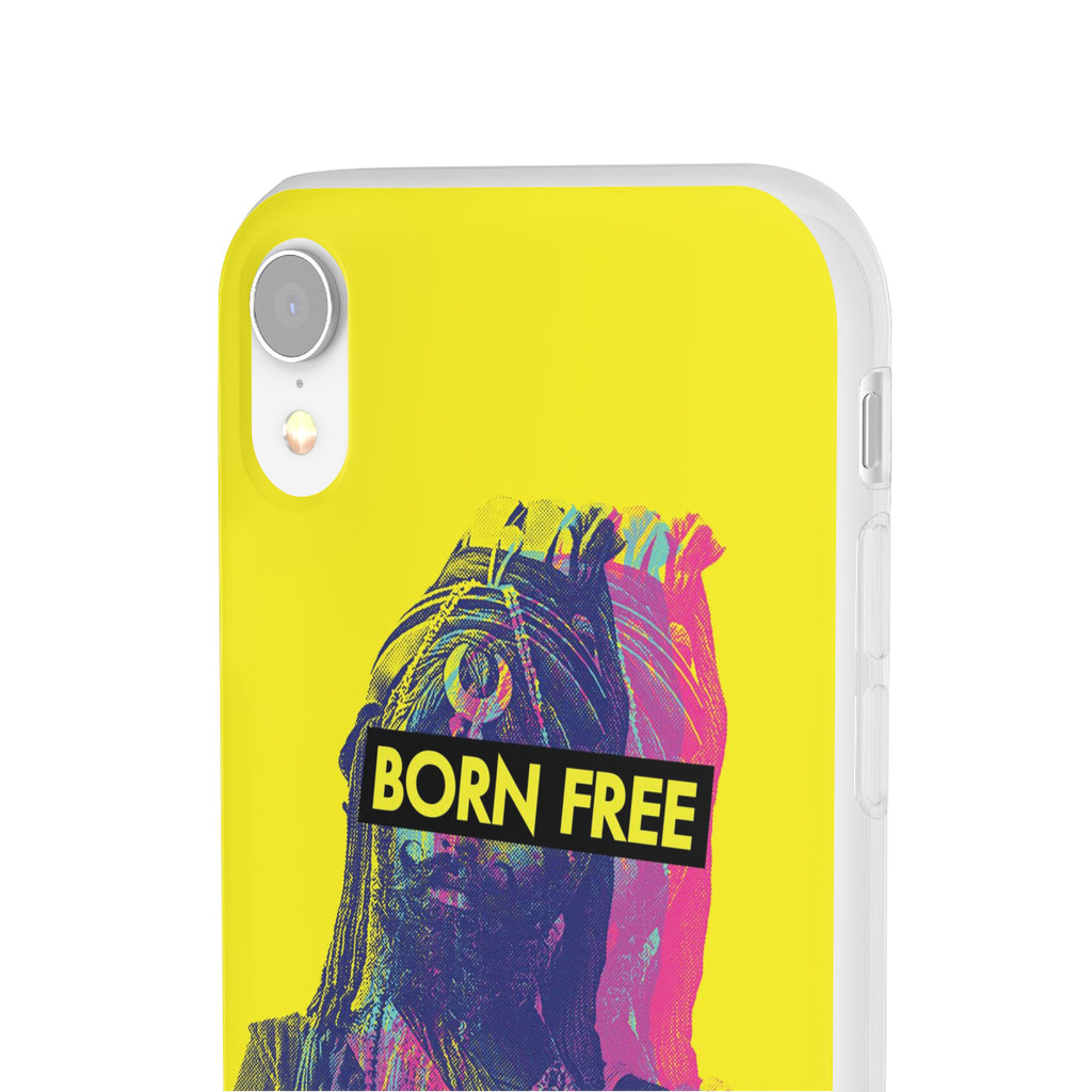 Born Free (Yellow) - Flexi Case - Sikhexpo