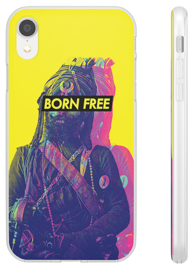 Born Free (Yellow) - Flexi Case - Sikhexpo