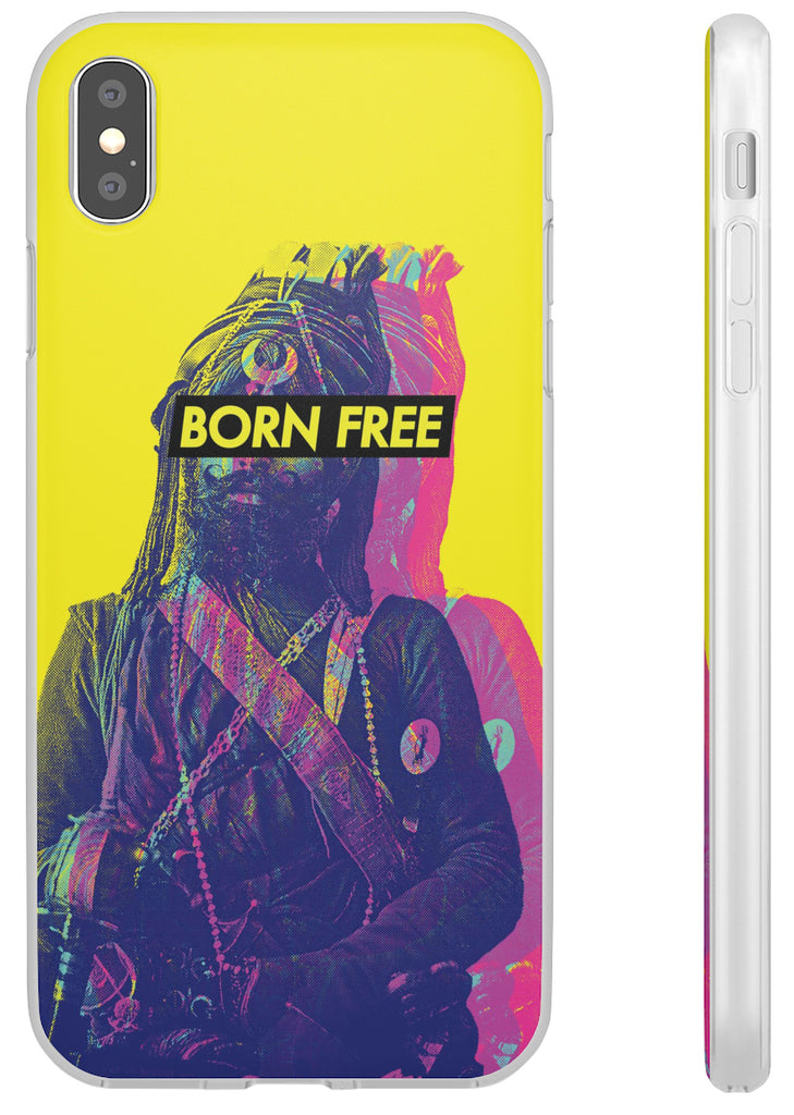 Born Free (Yellow) - Flexi Case - Sikhexpo
